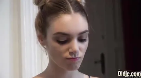 Free porn video of a hot college girl fucking her boyfriend's grandfather