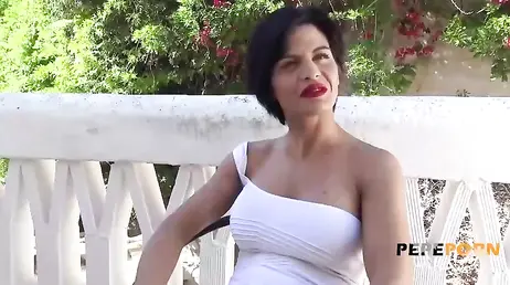 Porno español casero con la milf tatuada y caliente de Natali Quin