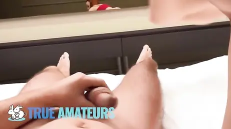 Buenisima follada POV 100% amateur con su guapa amiga pelirroja