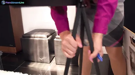 Lisa Ann deflowers her horny nephew in his own home