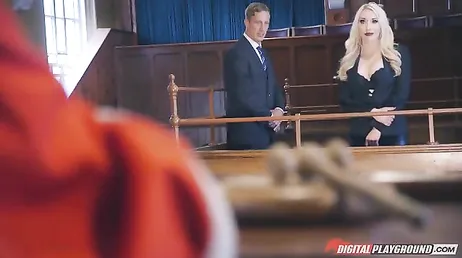 Judge Valerie Fox gets a good ass fucking