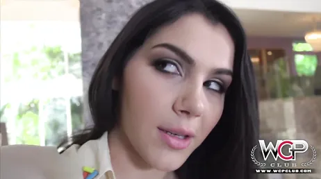 Horny Valentina Nappi is back in the ring looking for a BBC