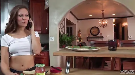 He fucks his sister-in-law and broadcasts it live on the webcam