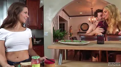 He fucks his sister-in-law and broadcasts it live on the webcam