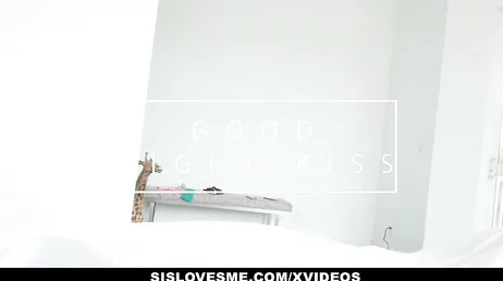 Min syster knullade enormt efter att ha borstat tänderna