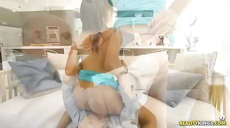 I always wanted to stick my huge hard cock in my black niece