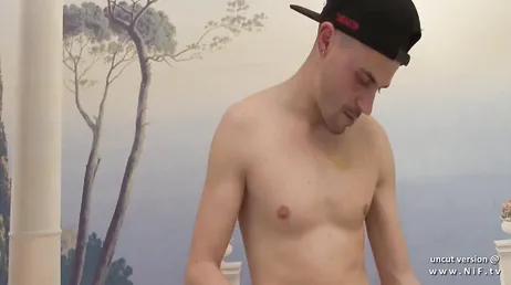 Busty franska mogen låter sin son knulla henne ganska hårt